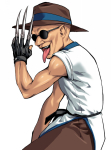 Artwork Choi Bounge KOF Neowave