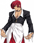 Artwork Iori Yagami KOF Neowave