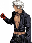 Artwork K' KOF Neowave