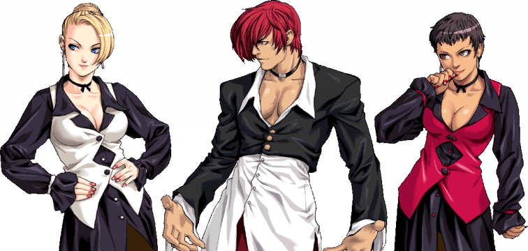 KOF '96 Team The King of Fighters Neowave