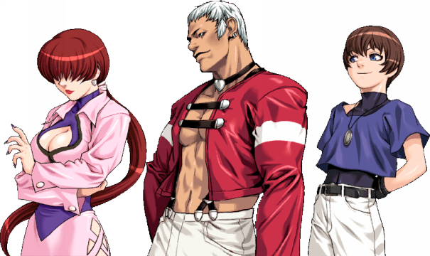 KOF '98 Team The King of Fighters Neowave