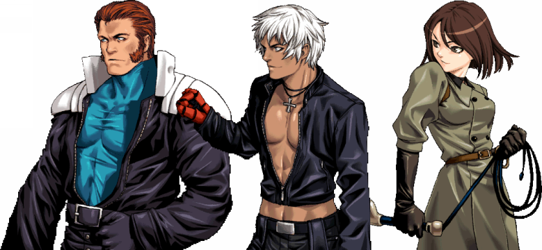 KOF '99 Team The King of Fighters Neowave