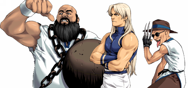 Korea Team The King of Fighters Neowave