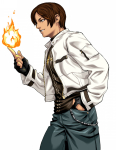 Artwork Kyo Kusanagi KOF Neowave