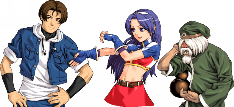 Psycho Soldier Team The King of Fighters Neowave