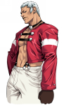Artwork Yashiro Nanakase KOF Neowave