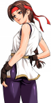 Artwork Yuri Sakazaki KOF Neowave