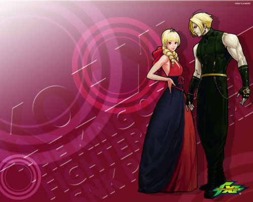 Adelheid y Rose Bernstein KOF XI