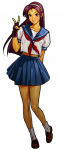Artwork Athena Asamiya KOF XI