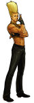 Artwork Benimaru Nikaido KOF XI