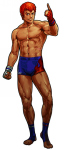 Artwork Gai Tendo KOF XI