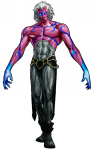 Artwork Magaki Boss KOF XI
