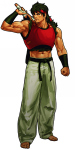 Artwork Syo Hayate KOF XI