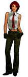 Artwork Vanessa KOF XI
