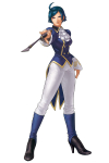 Artwork Elisabeth Blanctorche KOF XII