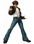 Artwork Kyo Kusanagi KOF XII