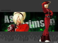 Fondo de escritorio Ash Crimson KOF XII