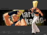 Fondo de escritorio Benimaru Nikaido KOF XII