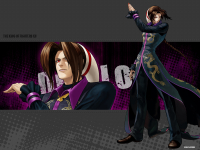 Fondo de escritorio Duo Lon KOF XII