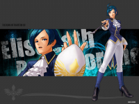 Fondo de escritorio Elisabeth Blanctorche KOF XII