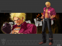 Fondo de escritorio Shen Woo KOF XII