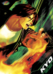 Póster Kyo Kusanagi KOF XII