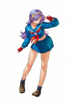 Artwork Athena Asamiya KOF XIII