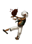Artwork Chin Gentsai KOF XIII