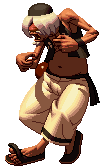 Sprite Chin Gentsai KOF XIII
