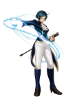 Artwork Elisabeth Blanctorche KOF XIII
