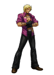 Artwork Shen Woo KOF XIII