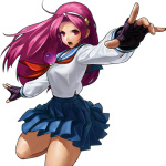 Artwork Athena Asamiya KOF XIII