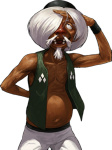 Artwork Victoria Chin Gentsai KOF XIII