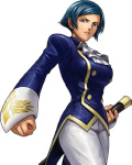 Artwork Elisabeth Blanctorche KOF XIII