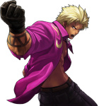 Artwork Shen Woo KOF XIII