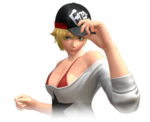 Retrato Alice KOF XIV