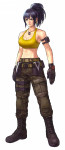 Artwork Leona Heidern KOF XIV