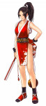 Artwork Mai Shiranui KOF XIV