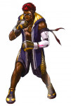 Artwork Nelson KOF XIV