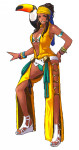 Artwork Zarina KOF XIV