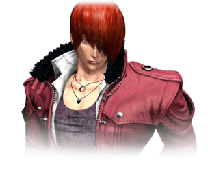 Retrato Iori Yagami KOF XIV