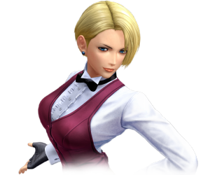 Retrato King KOF XIV