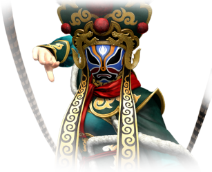 Retrato Mian KOF XIV