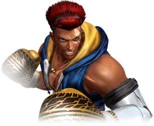 Retrato Nelson KOF XIV