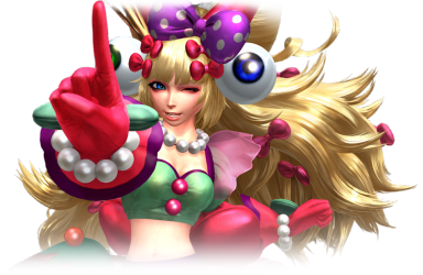 Retrato Sylvie Paula Paula KOF XIV