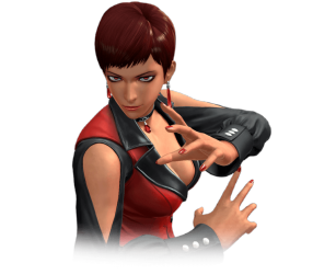 Retrato Vice KOF XIV