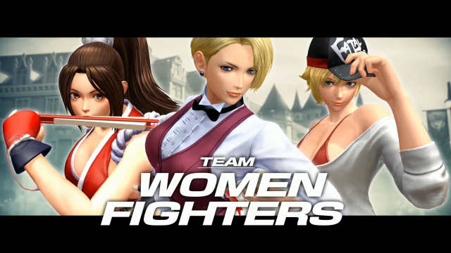 Artwork Women Fighters Team The King of Fighters XIV