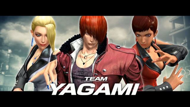 Artwork Yagami Team The King of Fighters XIV
