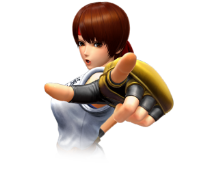 Retrato Yuri Sakazaki KOF XIV