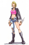Nagi Hojo Last Bronx -Tokyo Bangaichi-